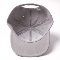 Casquette Snapback Structurée Classique Personnalisée à 6 Panneaux avec Visière Plate et Logo Brodé en 3D – Vente en Gros