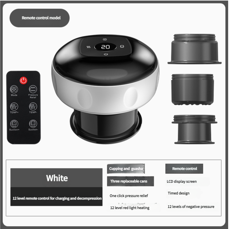 White - Remote control