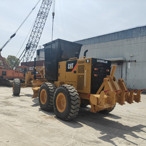 รถเกรดเดอร์มือสองประสิทธิภาพสูง CAT 140H 14g 12h 120h 120g 140k สภาพการทำงานดี รถเกรดเดอร์ Caterpillar 140g คุณภาพสูง - Product Image 3