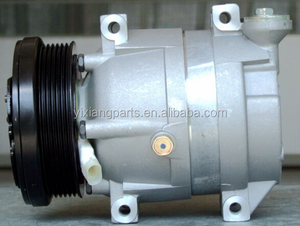 OE #   מדחס מזגן לרכב שברולט אוויאו 95234615 95966578 25187014 דגם V5 - Product Image 2