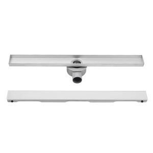 Bonde de <span class=keywords><strong>douche</strong></span> <span class=keywords><strong>plastique</strong></span> à haut débit siphon et 360 tour linéaire en acier inoxydable grille de MONDEWAY fabricant - Product Image 1