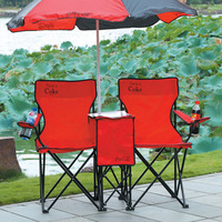 Chaise de plage pliable multifonctionnelle à double usage en tissu Oxford, personnalisable, légère, pour deux personnes, fournie par le fabricant Relenso