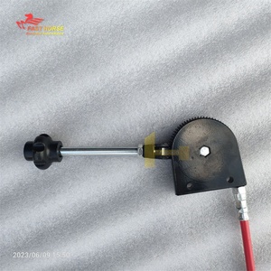 Hangood Wiring Harness 5m Accerelator <b>Cable</b> 3289225 Excavator <b>Throttle</b> Wire Motor Control <b>Cable</b> Assy <b>Throttle</b> <b>Cable</b> Assy - Product Image 3