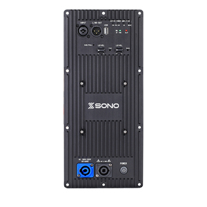 Module d'amplificateur actif professionnel SONO 600W+300W/8Ω Classe D Amplificateur de puissance pour caisson de basses avec fonction <span class=keywords><strong>Bluetooth</strong></span> USB - Product Image 5