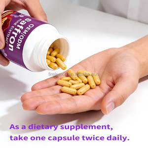 Capsule di Estratto di Zafferano OEM/ODM, Integratore Erboristico per Alleviare i Sintomi della Premenstruazione e il Disagio Menopausico - Product Image 5