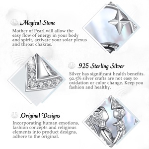 <strong>Mother</strong> Day Gifts <strong>Jewellery</strong> 925 Sterling Silver love Heart <strong>Mother</strong> <strong>Daughter</strong> Pendant Necklace - Product Image 5