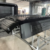 Capot de camionnette en acier au manganèse pour JAC T8, toit rigide étanche entièrement soudé, couvre-caisse de chargement direct usine