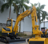 Yuchai YC215-9 1m3 1284mm 22ton panneau contrôle d'excavatrice