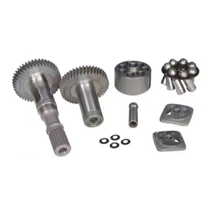 Pièces de pompe hydraulique HongWang E320B : Plaque de soupape A8VO107, bloc-cylindres gauche/droit, sabot de piston pour pelle sur chenilles - Product Image 4