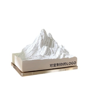 Difusor de Aromas Northern Mu Alpine, Piedra Decorativa con Aroma a Montaña Nevada, Adorno Aromático sin Llama para el Hogar - Product Image 1