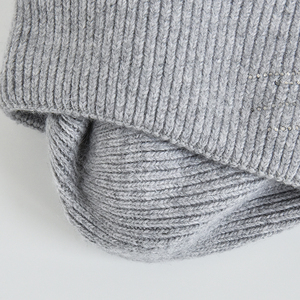 Berretto a maglia in lana d'angora invernale all'ingrosso della fabbrica berretto personalizzato con strass con diversi colori - Product Image 6