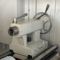 Tour CNC CK6180, Diamètre de coupe maximal 800 mm, Avance rapide 4/6 mètres/minute, Utilisé pour l'usinage stable de grandes pièces