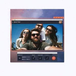 Logiciel d'enregistrement vidéo puissant Movavi Screen Recorder pour PC/MAC en stock - Product Image 1