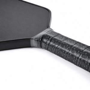 Raquette de pickleball en fibre de carbone T700, durable, imperméable, surface rugueuse, thermoformée, noyau en polymère de 16 mm, légère, homologuée USAPA - Product Image 3
