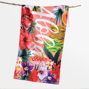 Telo da <span class=keywords><strong>Spiaggia</strong></span> ChamXue Stampato <span class=keywords><strong>in</strong></span> Microfibra, Asciugatura Rapida, Extra Large, Assorbente, per Vacanze Estive - Product Image 4