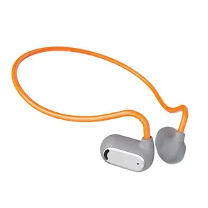 Casque à conduction d'air à oreille ouverte avec microphones de 16mm confortable à porter Blue tooth 5.3 écouteurs sans fil