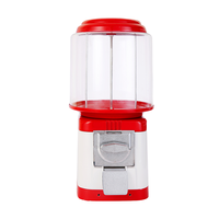 Distributeur de jouets commercial à monnayeur pour capsules de jouets et balles rebondissantes en caoutchouc, grande capacité