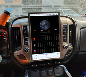 Krando 14.5 "<span class=keywords><strong>Android</strong></span> Tesla màn hình thông minh hệ thống định vị xe cho Chevrolet Silverado <span class=keywords><strong>GMC</strong></span> Sierra 2013-2020 đa phương tiện <span class=keywords><strong>DVD</strong></span> <span class=keywords><strong>Player</strong></span> - Product Image 5