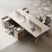 Nouvelle station de travail modulaire cubique, bureau pour poste de travail, mobilier de bureau pour poste de travail
