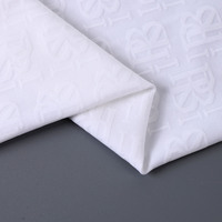 Tela de Punto por Urdimbre Transpirable de 170 GSM para Ropa Deportiva, Camiseta Lisa de Tricot, Poliamida 75% Elastano 25%, Nailon y Spandex para Camiseta Polo