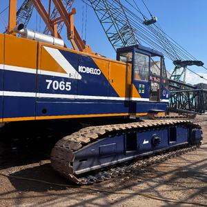 מקורי יפן מותג kobelco 65ton משומזה הידראולי המנוף, מחיר טוב משמש Hydraulic7065-2 קרולר - Product Image 5