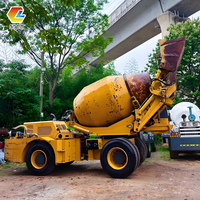 Camión Mezclador de Concreto de Bajo Ruido, Planta Mezcladora de Concreto, Planta Mezcladora de Concreto Pequeña en China