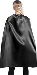 2025 nuevo disfraz de superhéroe capa roja y máscara con cordones adultos mujeres hombres disfraces de Halloween - Product Image 5