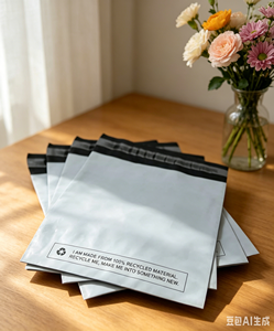 Foldable <b>Compact</b> Poly Mailers Multi Size In Stock Waterproof Shipping Bags For Warehouse Bulk <b>Storage</b> Use - Product Image 1