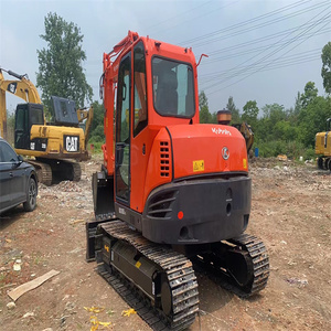 Mini Excavadora Usada a Buen Precio, Pocas Horas de Trabajo, KUBOTA Kx185 Kx165 en Buen Estado para la Venta - Product Image 4