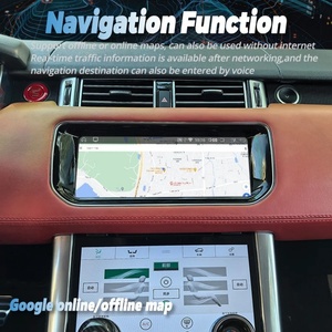 เครื่องเล่นมัลติมีเดีย Android 15 พร้อม GPS วิทยุ สำหรับรถยนต์ Range Rover Vogue L405 Sport L494 ปี 2013-2017 ขนาด 10.25 นิ้ว รองรับ 4G Carplay รับประกัน 1 ปี - Product Image 4
