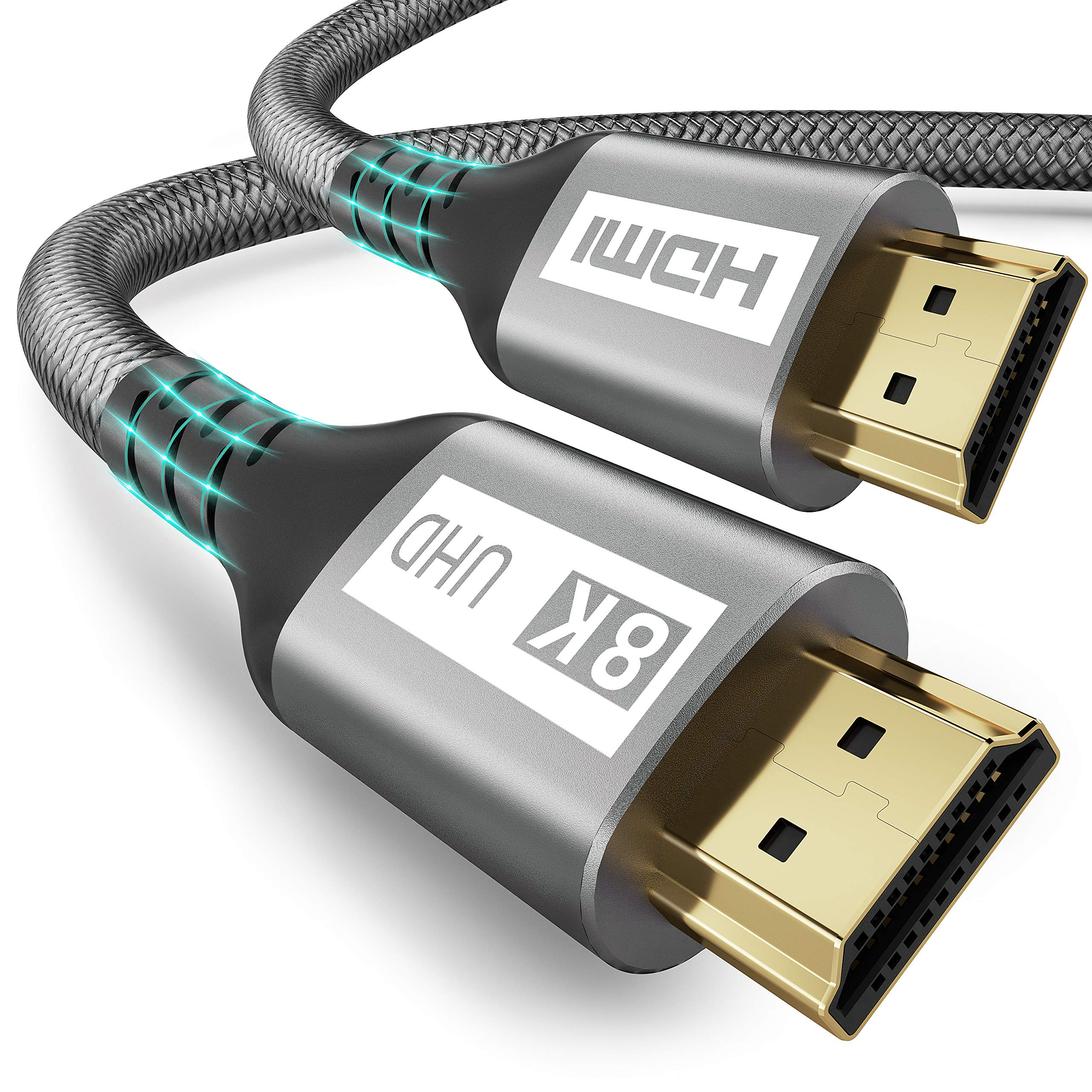 8K HDMI kable 3.3ft штекер-штекер Hdmi кабель 4K @ 120Hz 8K @ 60Hz 3d hdr 48gps 8k hdmi кабель