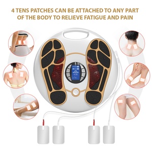 Alat Pijat Kaki EMS - Stimulator Otot EMS & TENS, Sirkulator Kaki, Relaksasi Kekakuan Otot, Meredakan Nyeri Kaki dan Tungkai - Product Image 2