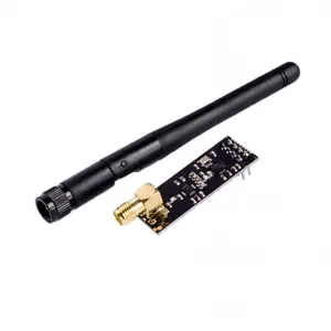 Promotions 1100-meter long-distance NRF24L01+PA+LNA wireless modules with antenna