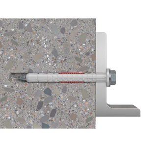 Fischer DuoXpand FUS <b>8mm</b> extended <b>dowels</b> with hex head screw (50pcs) - Product Image 3