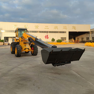 FUKAI Mini <span class=keywords><strong>Telescopic</strong></span> Loading Shovel <span class=keywords><strong>Loader</strong></span> Diesel Berkualitas Tinggi - Product Image 1