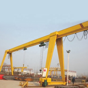 Bán nóng dầm đơn di động EOT giàn cần cẩu <span class=keywords><strong>10t</strong></span> & 32t xưởng cần cẩu Sản phẩm có Nhu cầu cao - Product Image 2