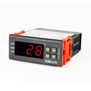中低温冷库 Elitech 温度控制器 STC-8080A +
