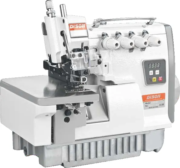DS-6800D-4 High speed over lock stitch sewing machine with back stitching,overlock sewing machine industrial
