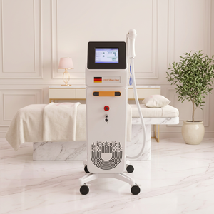 Machine d'épilation au laser diode 808 nm en gros pour salon et clinique, équipement de beauté pour une épilation permanente, prise en charge OEM ODM - Product Image 1