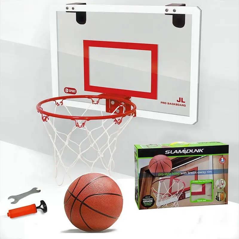 Hot Sale Indoor Games Children Mini Basketball Hoop Pro Backboard Dunk For Kids