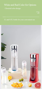 <span class=keywords><strong>Acqua</strong></span> di Soda commerciale di uso del deposito di Myteck che fa macchina Drinkmate portatile 2021 del creatore dell'<span class=keywords><strong>acqua</strong></span> <span class=keywords><strong>frizzante</strong></span> con la bombola di Gas di CO2 1L - Product Image 5