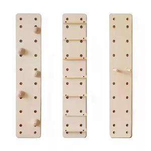 Alta Dureza Por Atacado De Madeira Dedo Articulado Placa de Escalada para Casa Parque de Diversões Uso para Adultos-Indoor & Outdoor - Product Image 3