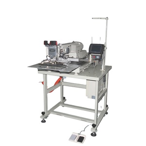 GC2516G-V8 Jeans Semi-Automatique Double Aiguilles Double Couleur Poche Mise À Coudre Machine - Product Image 1