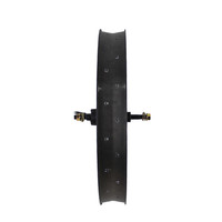 Kit de conversion de vélo électrique Sailimotor 3000W, moteur de moyeu sans balais sans engrenage, kit de vélo électrique avec écran LCD SW900 pour pneus larges de 26 pouces
