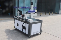 Machine de marquage laser à fibre grand format 600x900mm, machine de gravure laser CNC pour métal, acier inoxydable, aluminium