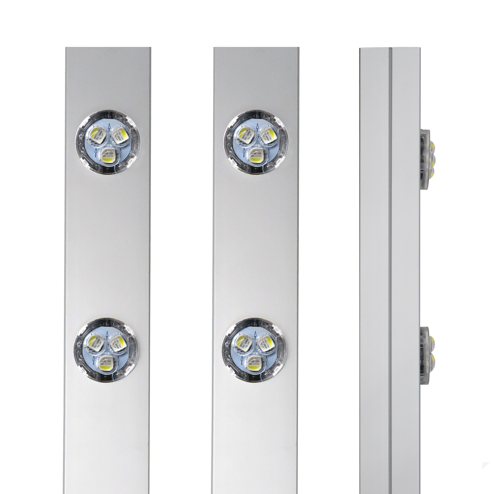 KCX Permanent Track Christmas Holiday Lighting DC12V RGBW Led Pixel Light Outdoor IP68 Waterproof Gemstone Eaves Lights