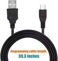 Cable de Programación USB PMKN4128A para Radios DP1400, DP540, SL1600, SL2600, SL4000e, Xir P3688, Dep450 Walkie Talkie