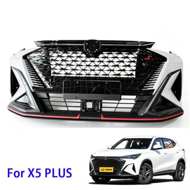 High Quality Car Front Bumper Assembly for Changan X5 Plus New Automotive Parts Manufacturer Direct Sale Low Factory Price