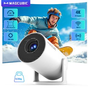 โปรเจคเตอร์ Magcubic 260ANSI Allwinner H726 BT5.0 รุ่น HY300Pro ระบบ Android 14 รองรับ Dual Wifi6 ความละเอียด 1080P 1280*720P สำหรับใช้ในบ้านและนอกบ้าน - Product Image 2
