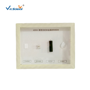 Nouveaux échantillons et spécimens de matériaux non métalliques inorganiques en PVC, kit de spécimens de modèles anatomiques pour la science médicale avancée - Product Image 1